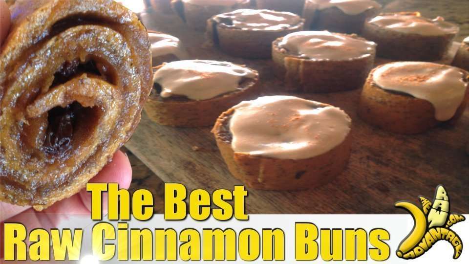 The Raw Advantage, a common sense approach to optimal health and fitness 3 Cinnamon buns best raw recipe